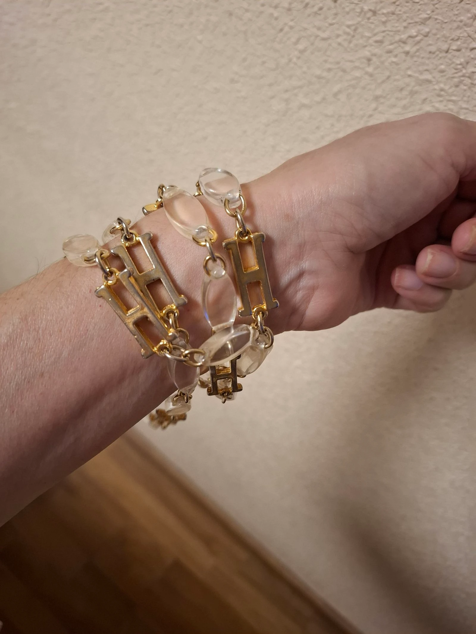 Colar de cristal vintage – photo 7